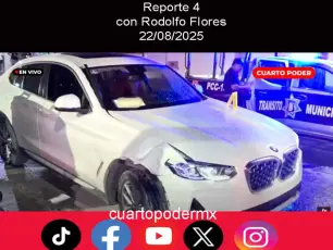 REPORTE4 | 22 08 2025 con Rodolfo Flores