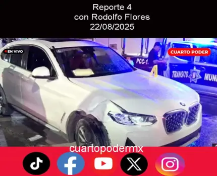 REPORTE4 | 22 08 2025 con Rodolfo Flores