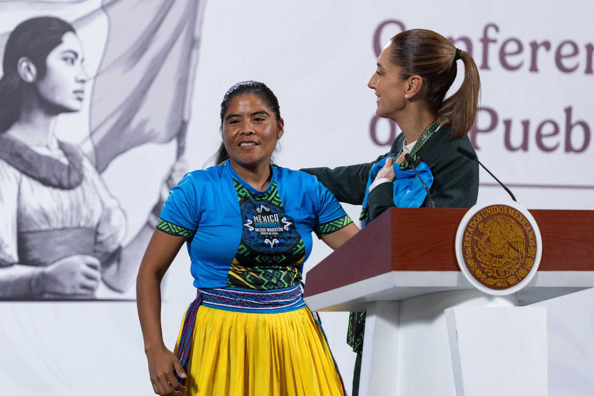 Anuncia Sheinbaum México Imparable