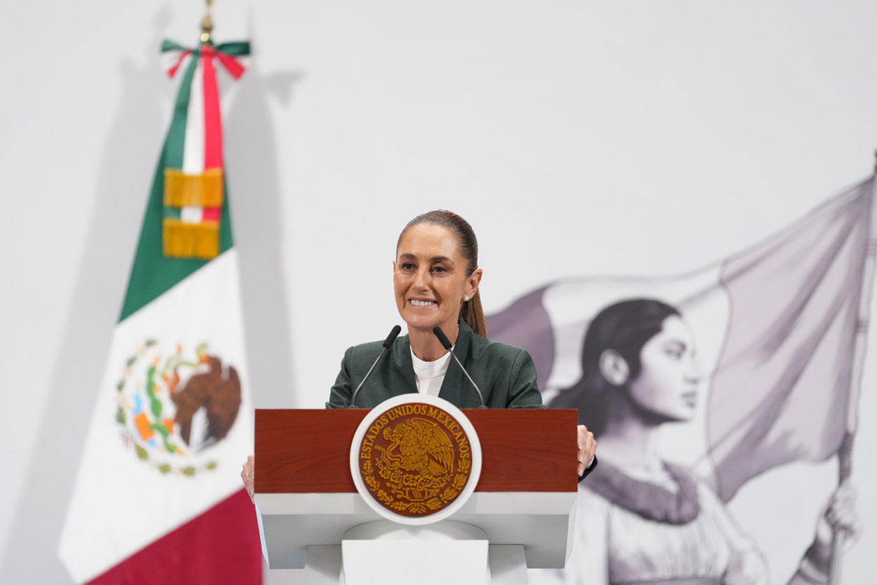 Anuncia Sheinbaum México Imparable