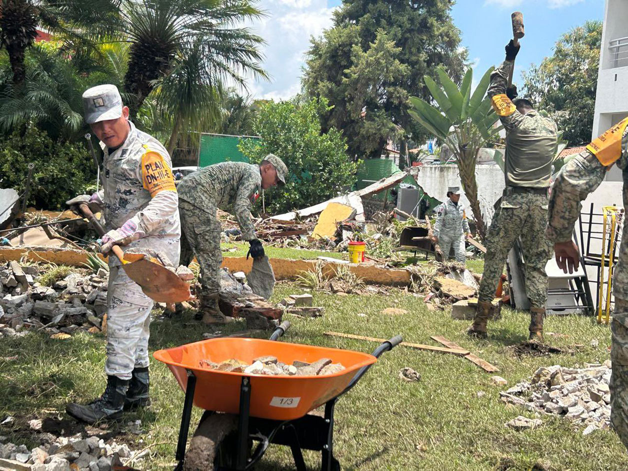 Activan Plan DNIII por daños causados por lluvias