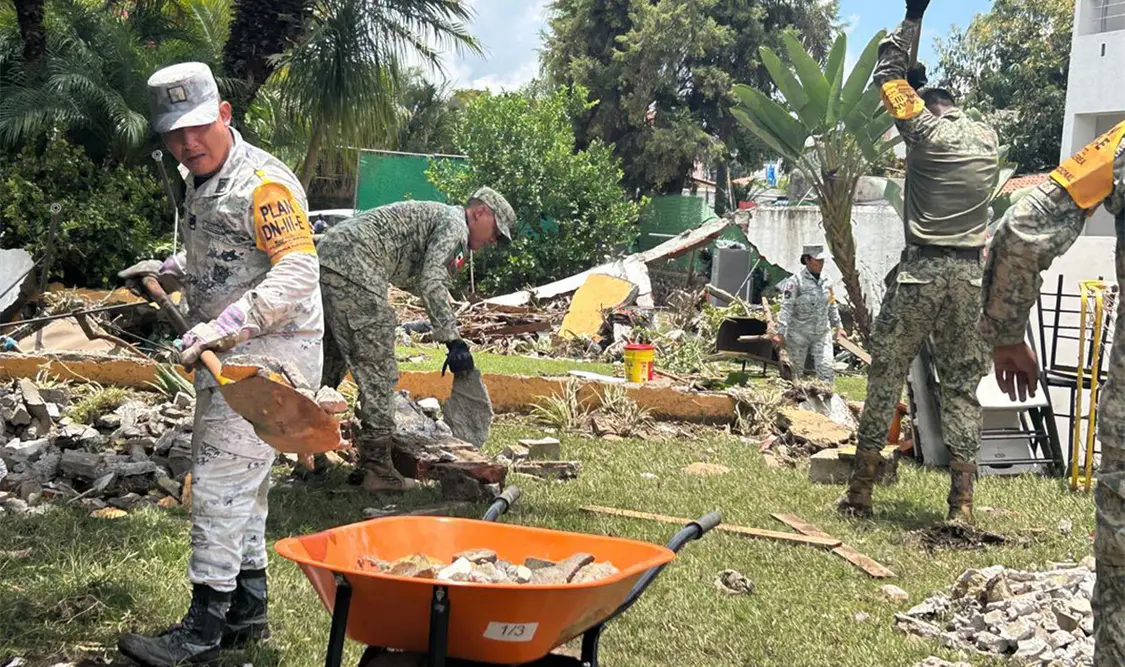 Activan Plan DNIII por daños causados por lluvias