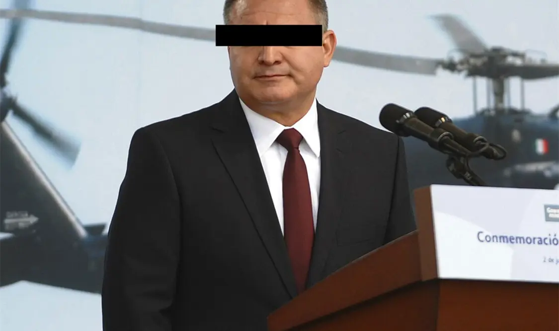 Dan 90 días más para que García Luna apele su condena