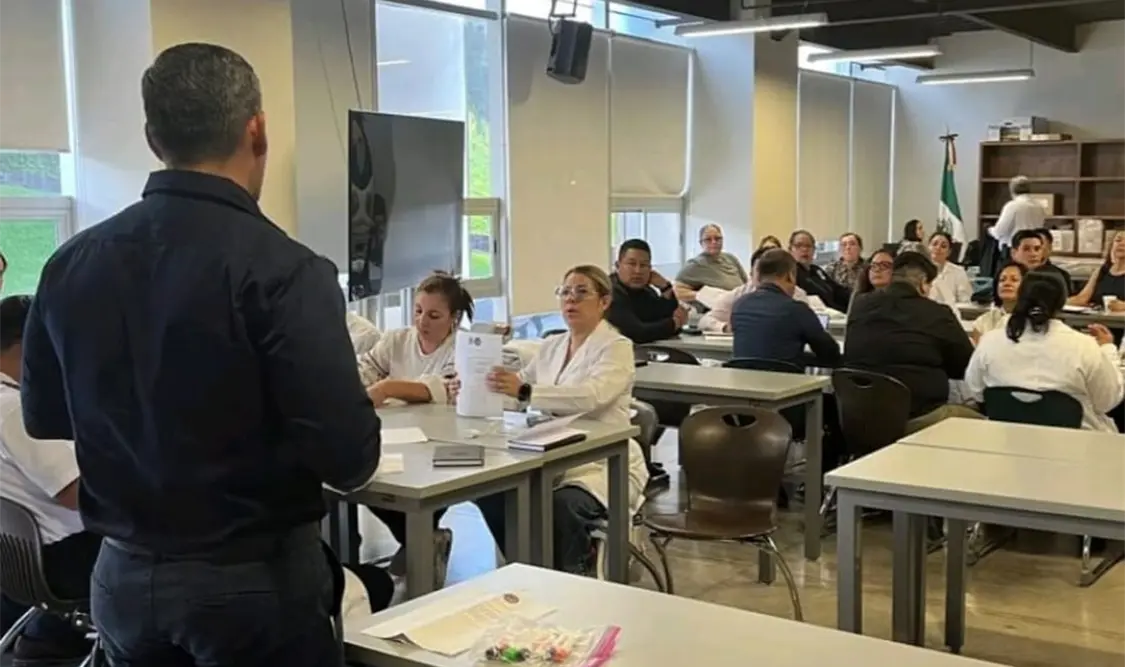 México y EU capacitan a directores de laboratorios