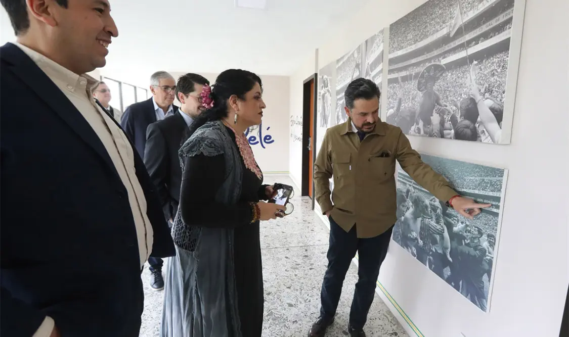 El encuentro fue encabezado por el director general del IMSS, Zoé Robledo. Cortesía