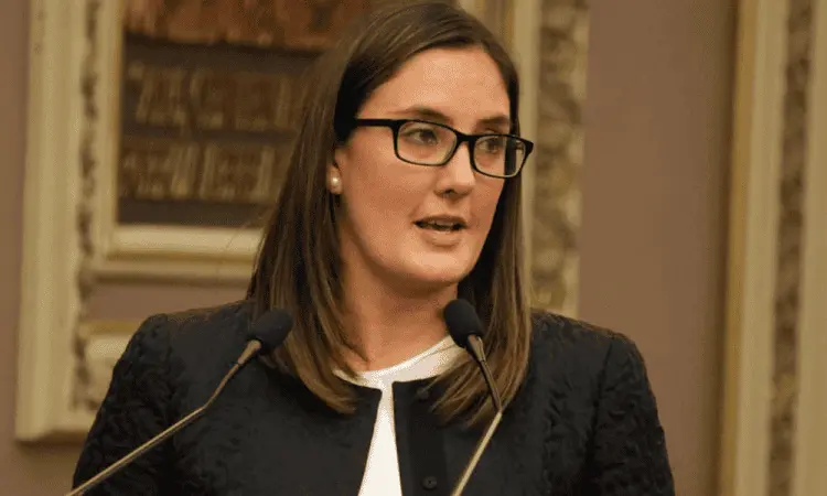Patricia Vázquez, presidenta ejecutiva de la organización civil Mexicanos Primero. Cortesía