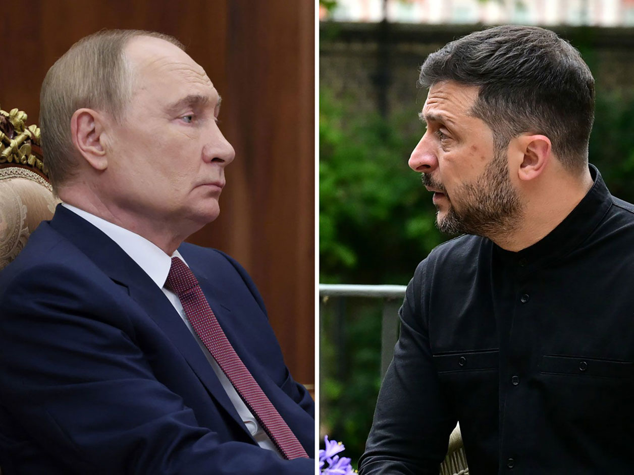 En 15 días se sabrá si Putin se reúne con Zelensky