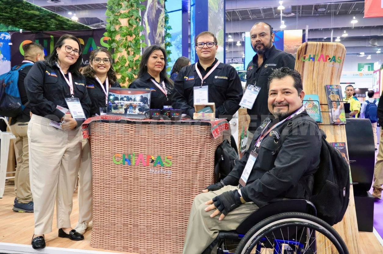 Proyectan a Chiapas como destino seguro