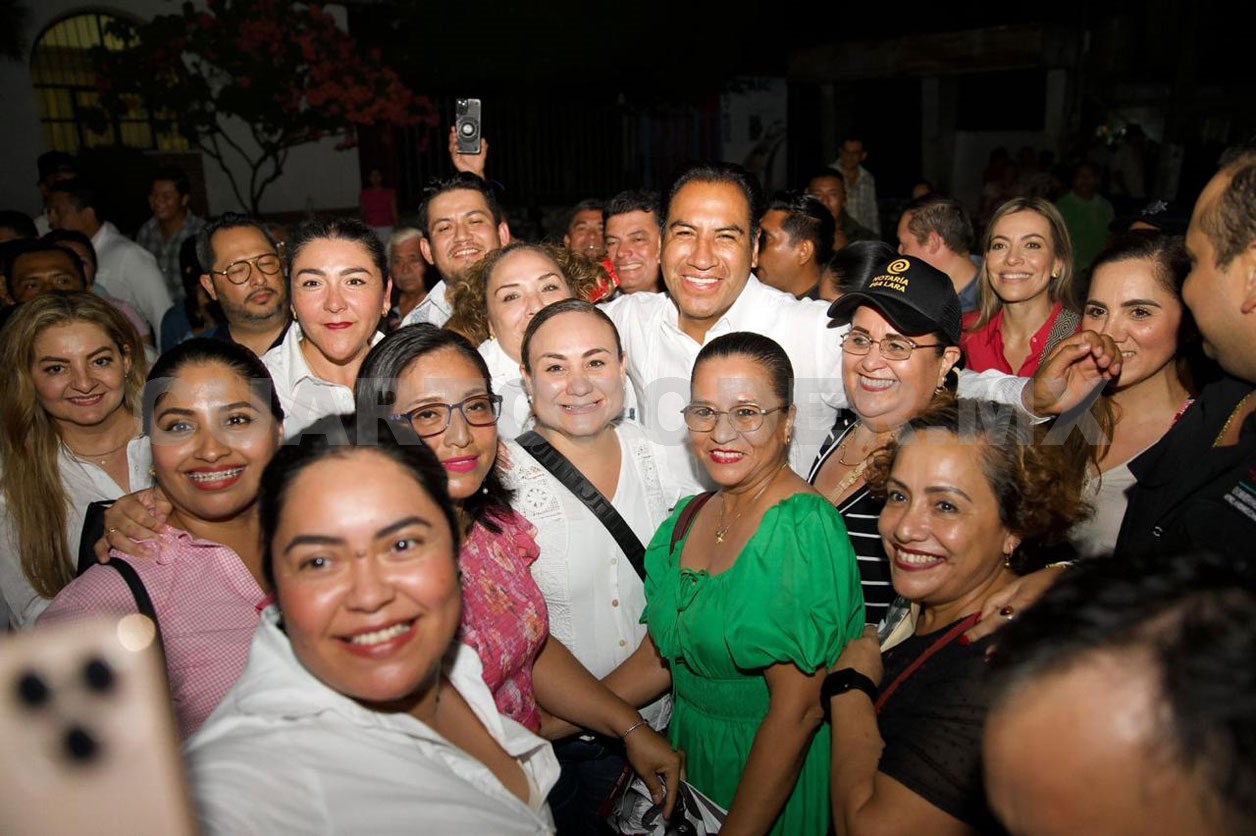 Impulsa Eduardo Ramírez acciones a favor de las mujeres