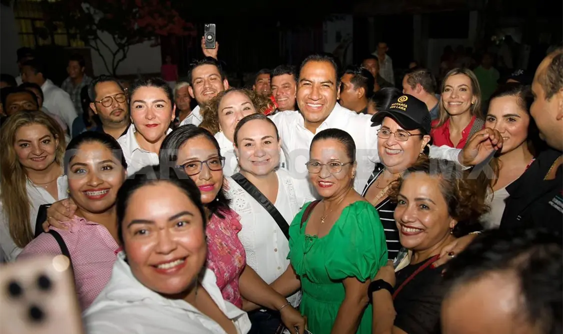 El mandatario enfatizó que trabaja alineado a las políticas de género. Cortesía