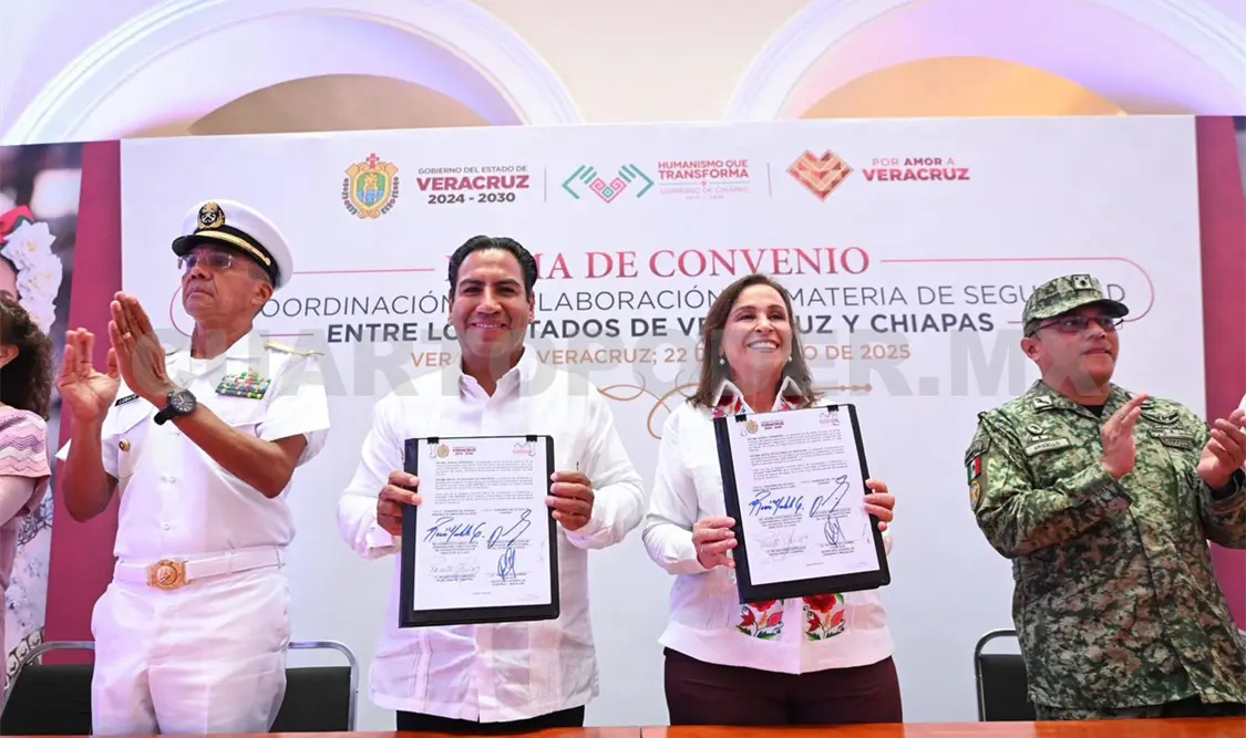 El propósito es reforzar las estrategias interestatales de prevención, vigilancia y atención ciudadana en beneficio de ambas entidades. CP