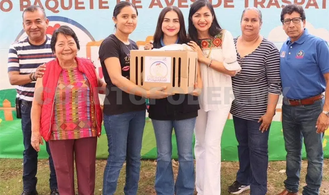 Diversas mujeres fueron beneficiadas con esta iniciativa. Cortesía