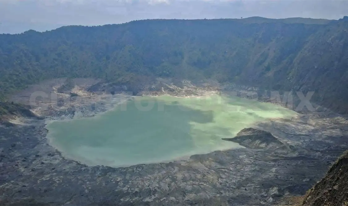 El investigador dijo que todo un grupo de científicos colabora en el monitoreo del volcán. Guillermo Ramos / CP