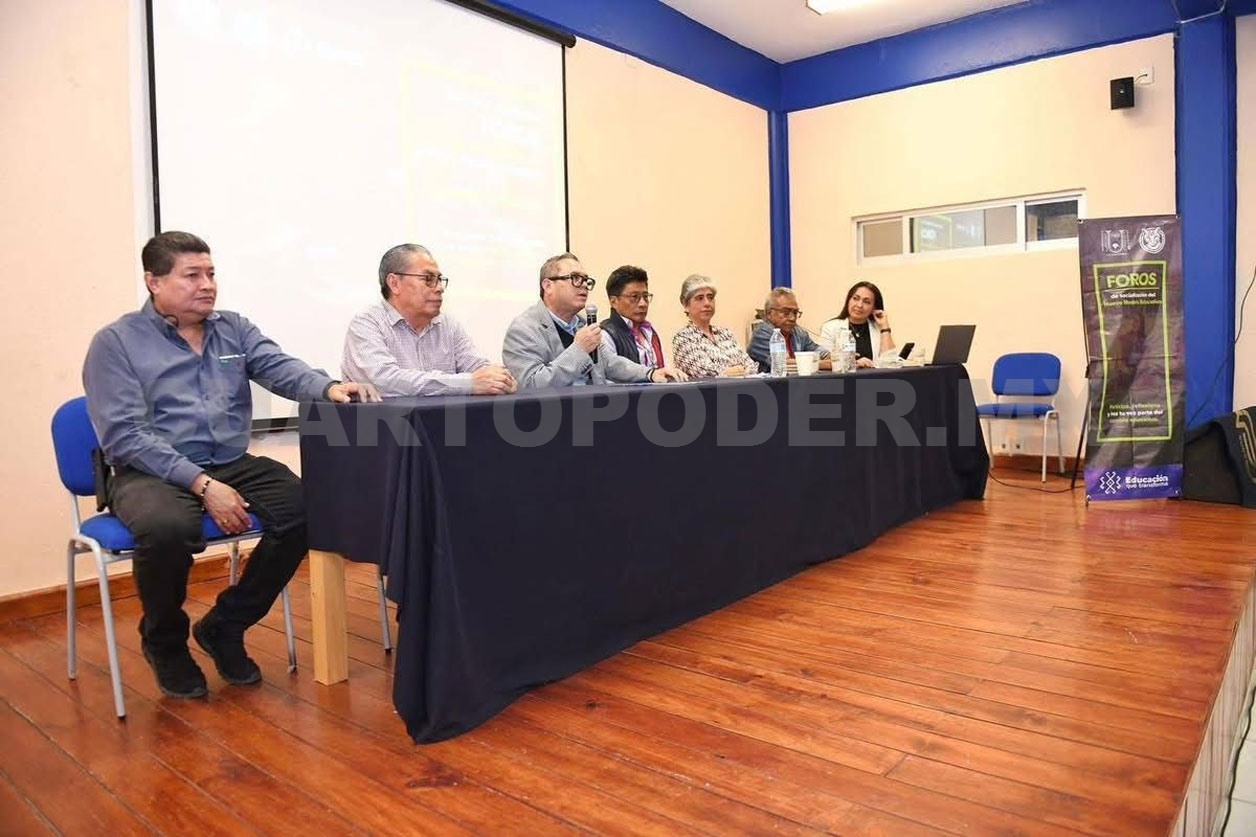 Trabajan en reforma al Modelo Educativo
