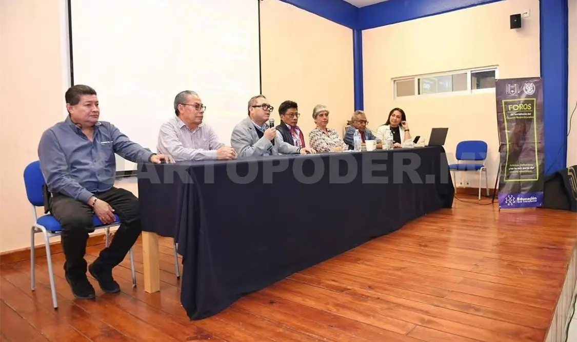 Este trabajo de escucha ha permitido que el proyecto de reforma avance en sintonía con las tendencias mundiales de la educación. CP
