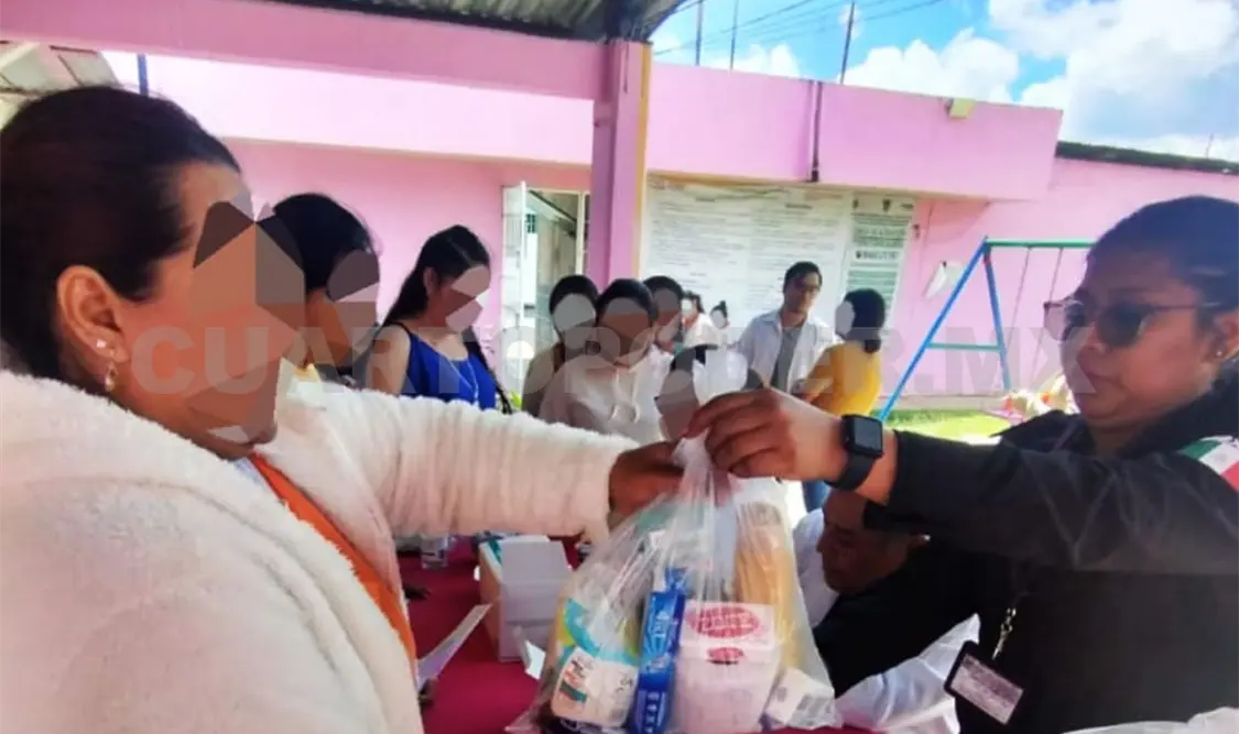 Esta jornada es parte del programa Caminos de Apoyo. Cortesía