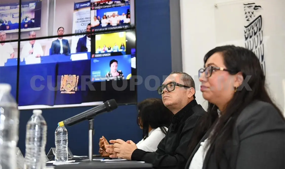 Chacón Rojas señaló que la revisión de los programas académicos es un ejercicio que permite asegurar su calidad y pertinencia. CP