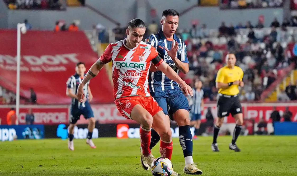 El último enfrentamiento entre Rayados y Necaxa fue en la fecha 5 del Clausura 2025. El marcador favoreció a los de la Sultana del Norte por 1-0. Agencias
