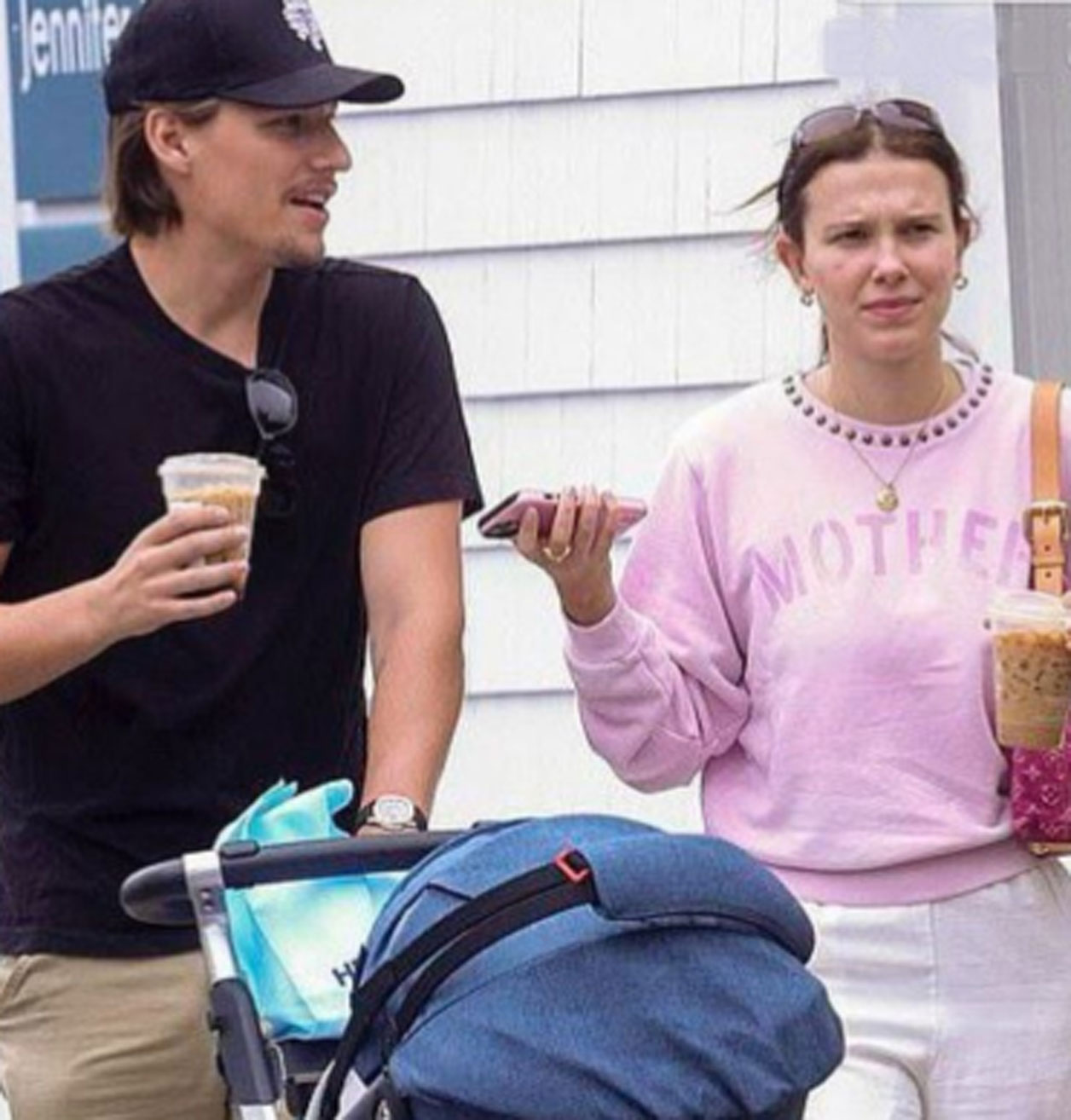 Millie Bobby Brown ya es mamá