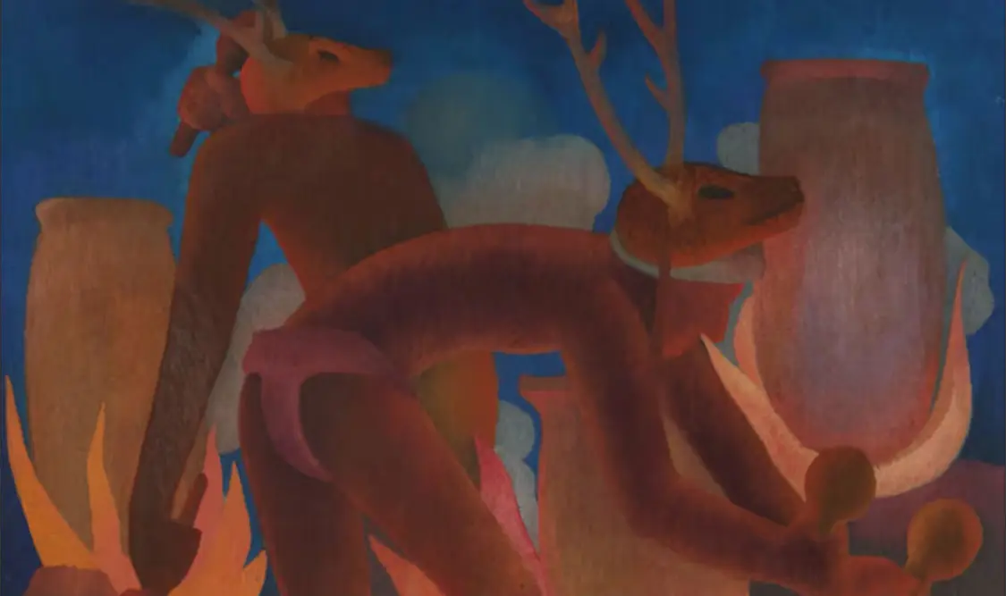 La muestra se encuentra en el Museo de Arte Moderno. Cortesía