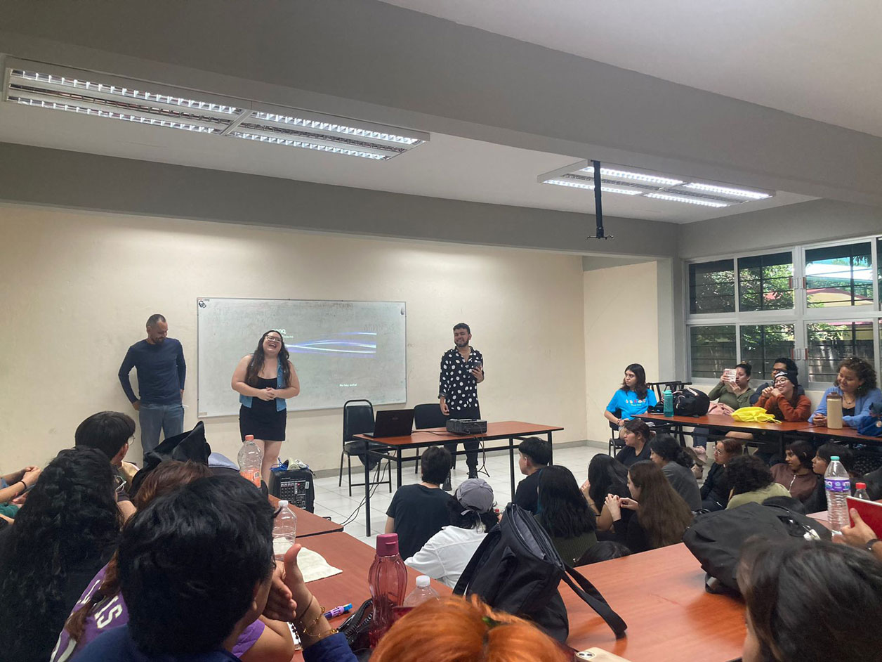Alumnos se nutren de experiencias