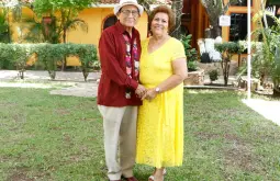 75 años rodeada de amor