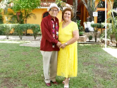 75 años rodeada de amor