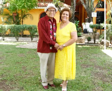 75 años rodeada de amor