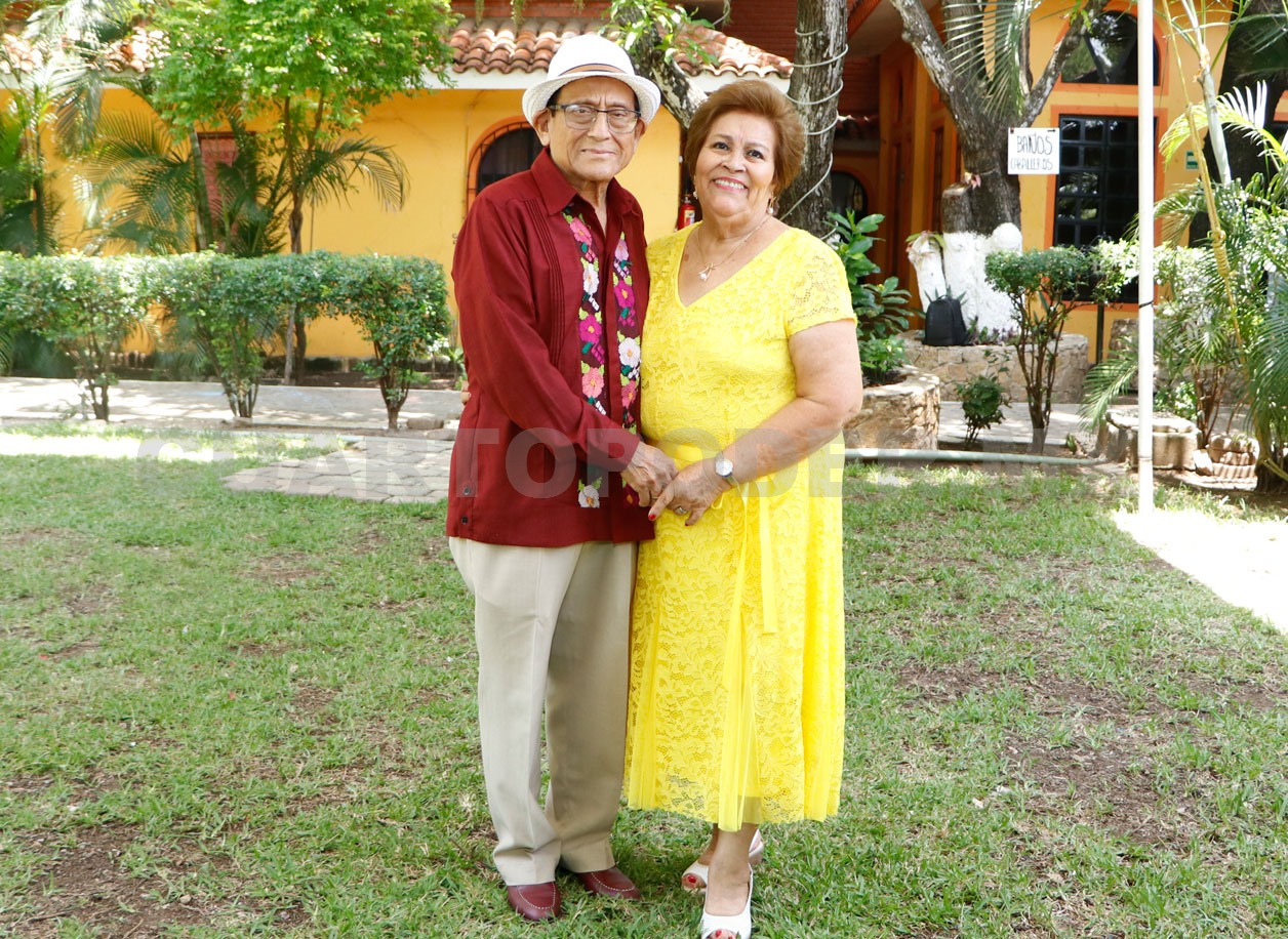 75 años rodeada de amor