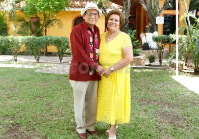 75 años rodeada de amor