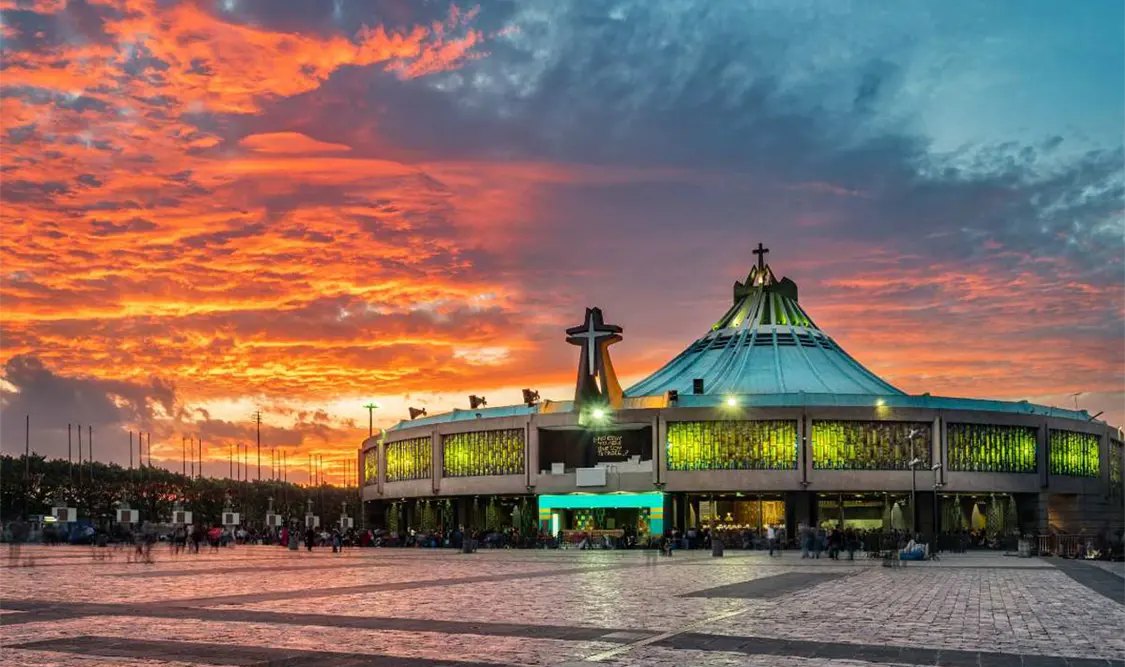La ceremonia será en la Basílica de Guadalupe. Cortesía