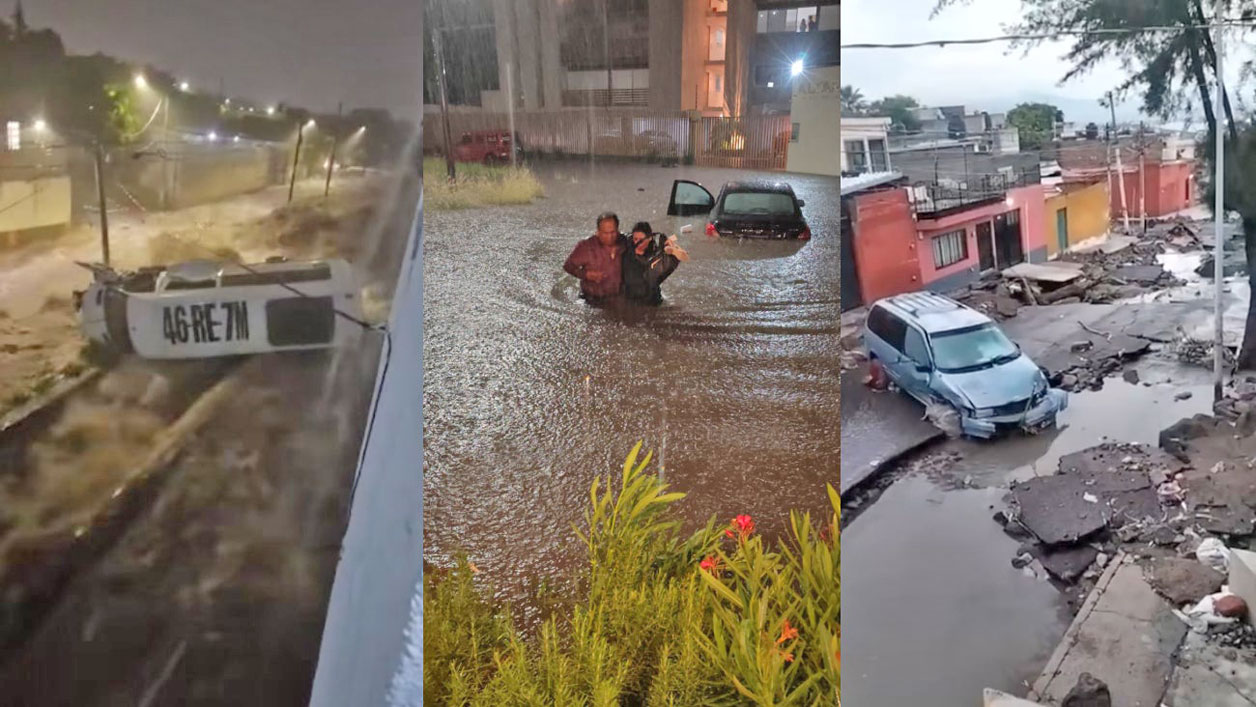 Intensas lluvias provocan la muerte de dos mujeres