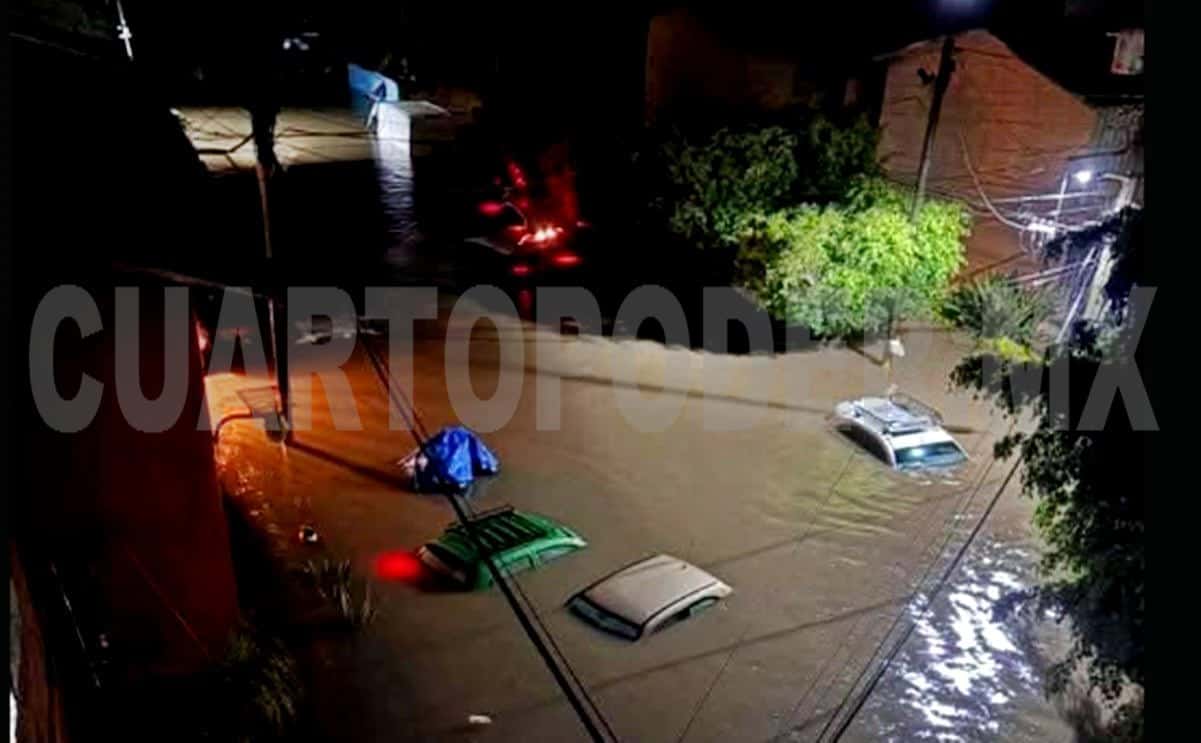 Aguas colapsan en municipios de Morelos