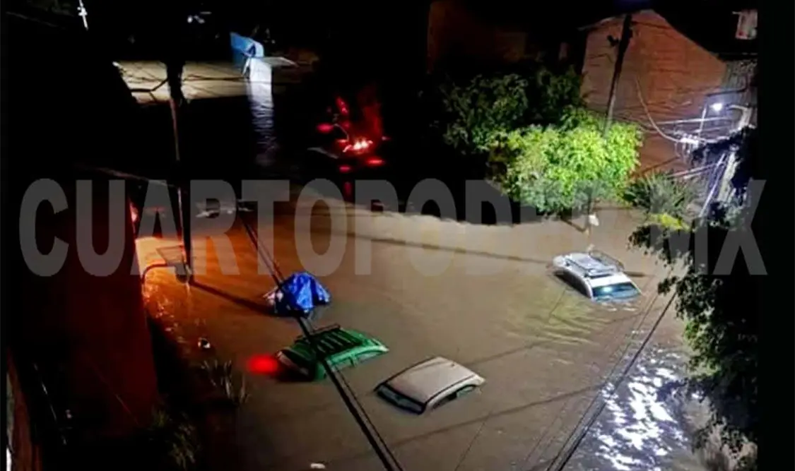 Aguas colapsan en municipios de Morelos