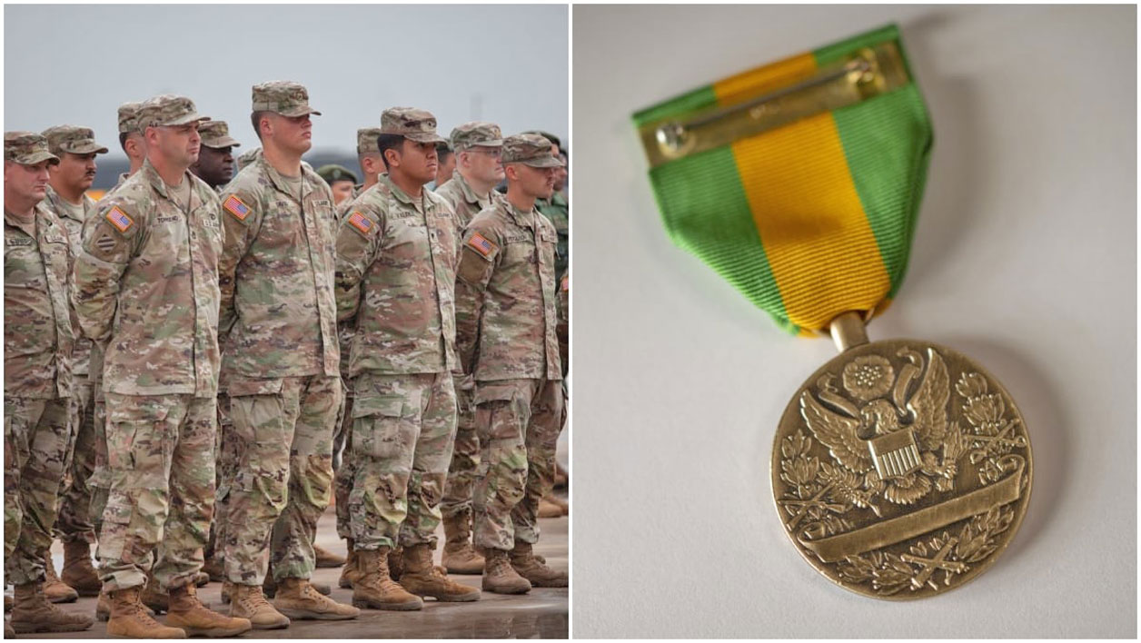Crean medalla de defensa de la frontera con México