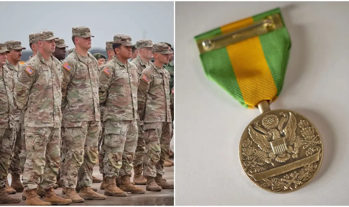 Crean medalla de defensa de la frontera con México