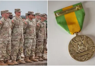 Crean medalla de defensa de la frontera con México