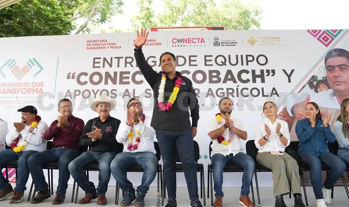 Eduardo Ramírez Aguilar reiteró que su gobierno trabaja con honestidad. Cortesía
