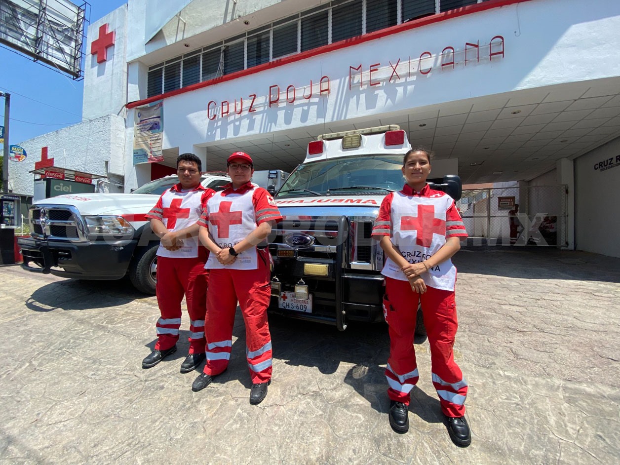 Reconoce Cruz Roja logros en seguridad