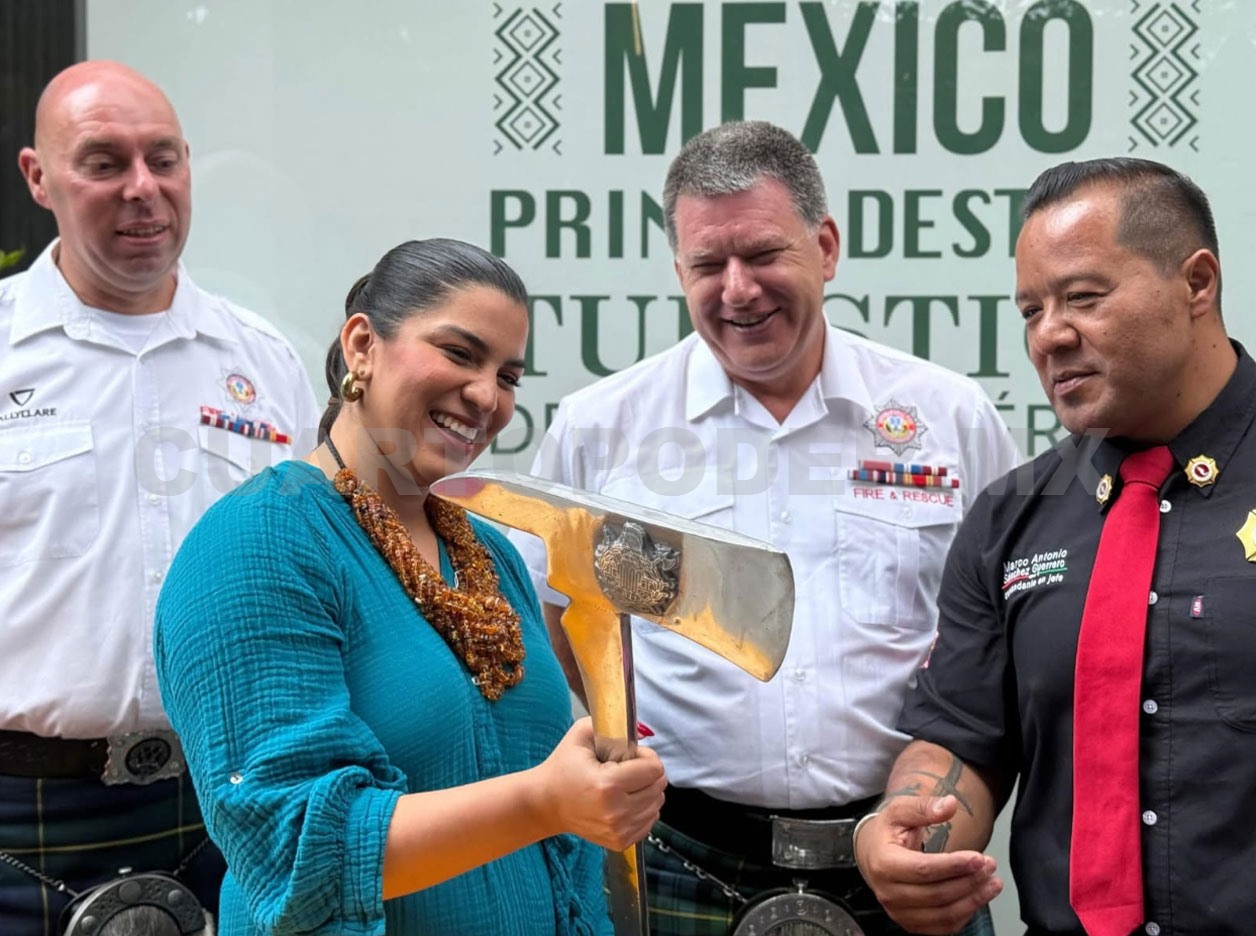 Chiapas recibirá a bomberos americanos