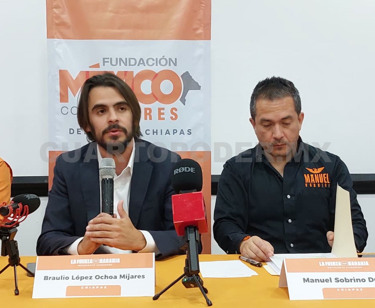 Reconocen a varios líderes ciudadanos