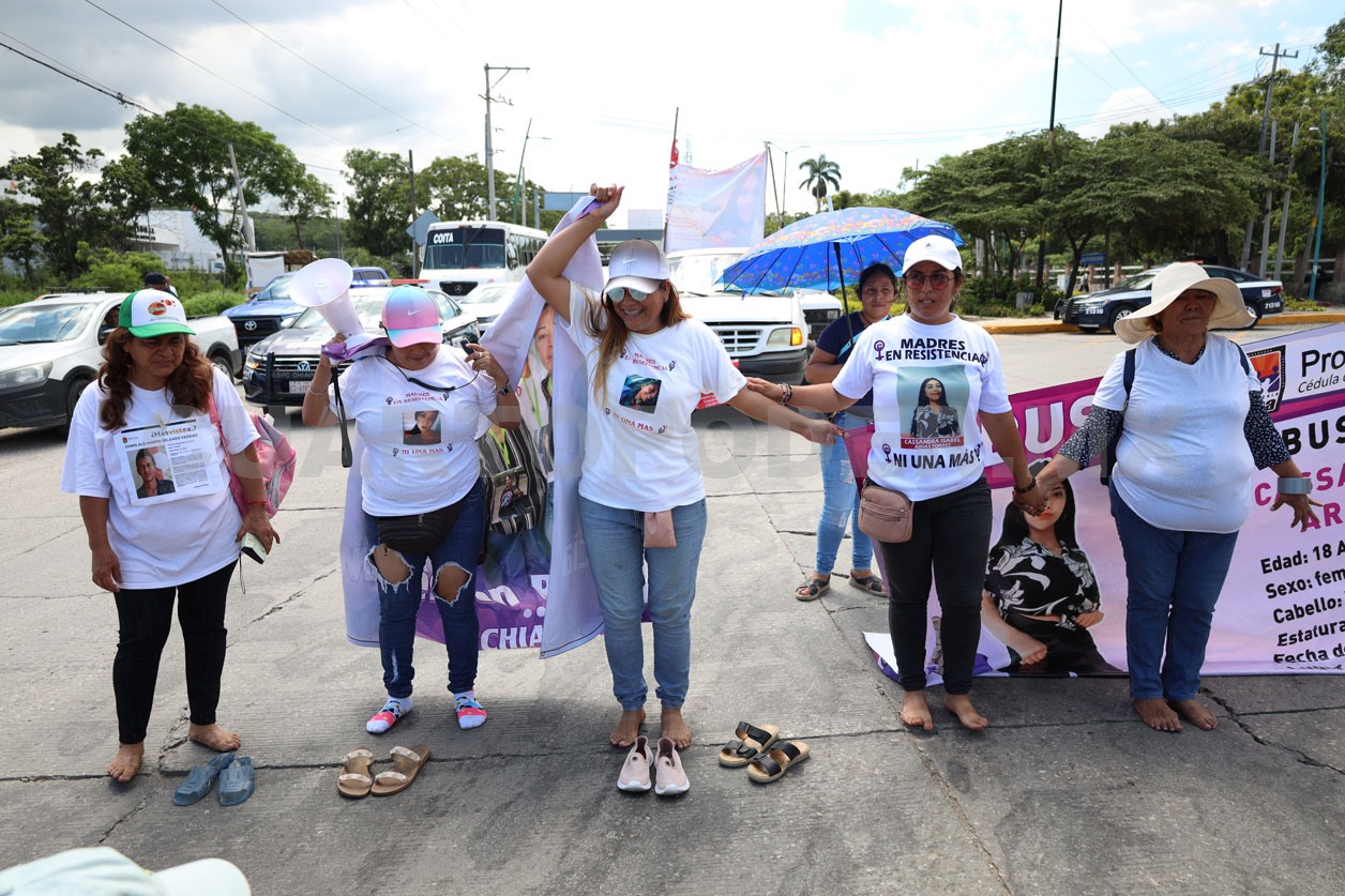 Madres buscadoras marcharán en calles de Tuxtla Gutiérrez