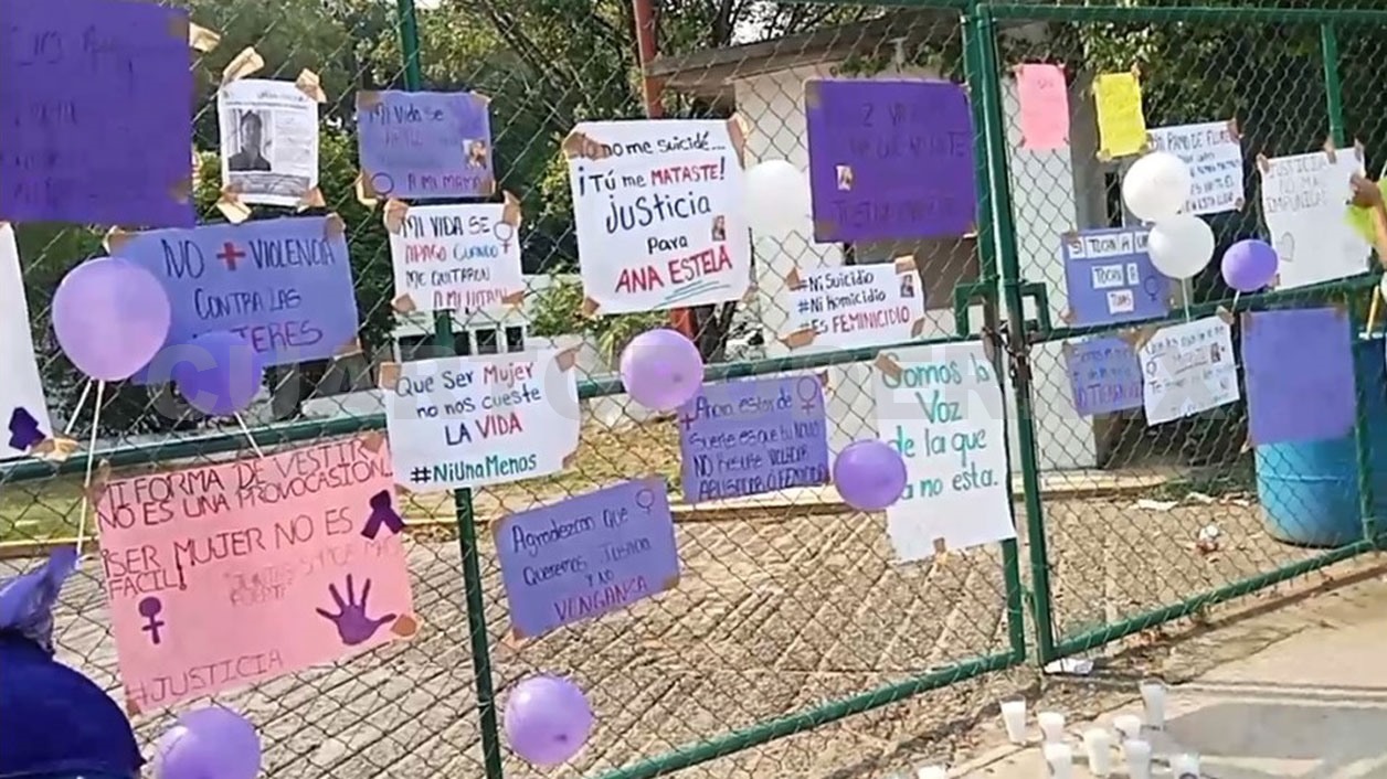 Piden justicia para víctima de feminicidio