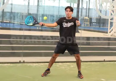 Las lesiones más comunes jugando Pádel