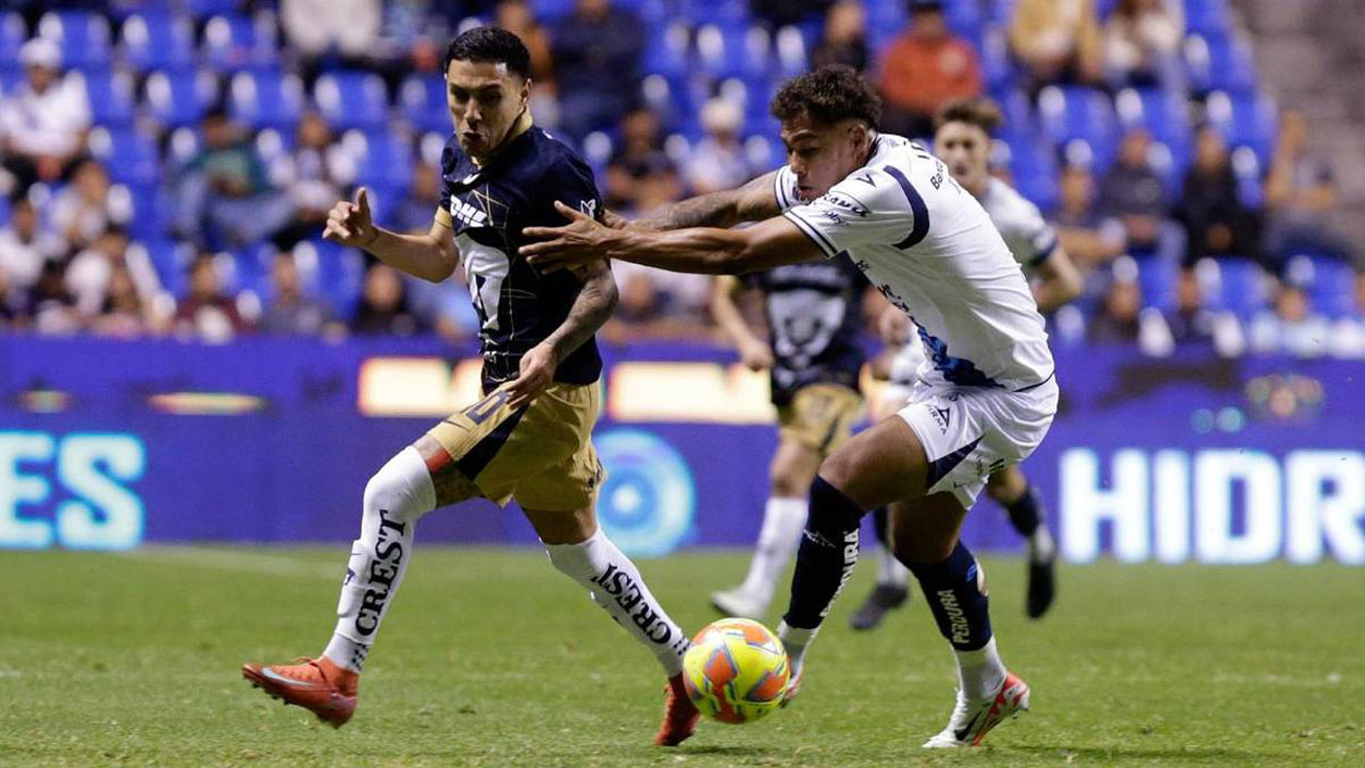 Pumas recibe a un muy débil Puebla en CU