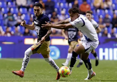 Pumas recibe a un muy débil Puebla en CU