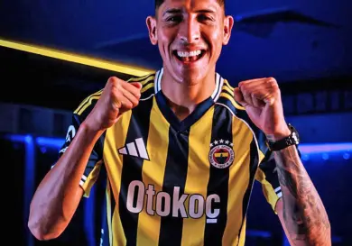 Álvarez es presentado con el Fenerbahçe