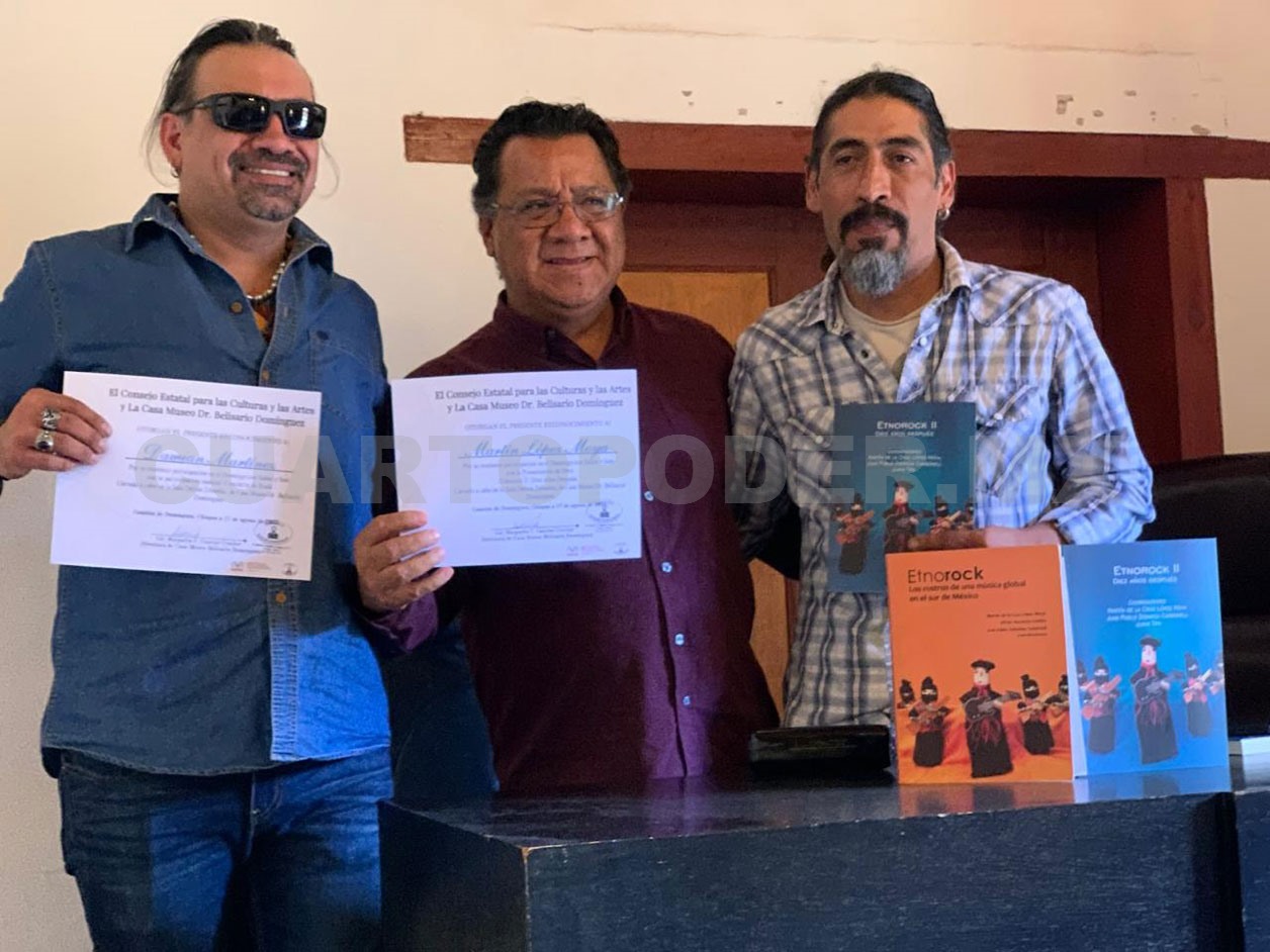 Presentan el libro Etnorock II