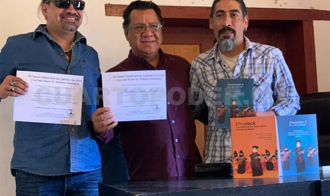 La obra fue presentada en la Casa Museo Dr. Belisario Domínguez. Cortesía
