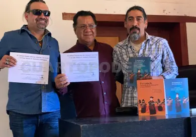 Presentan el libro Etnorock II